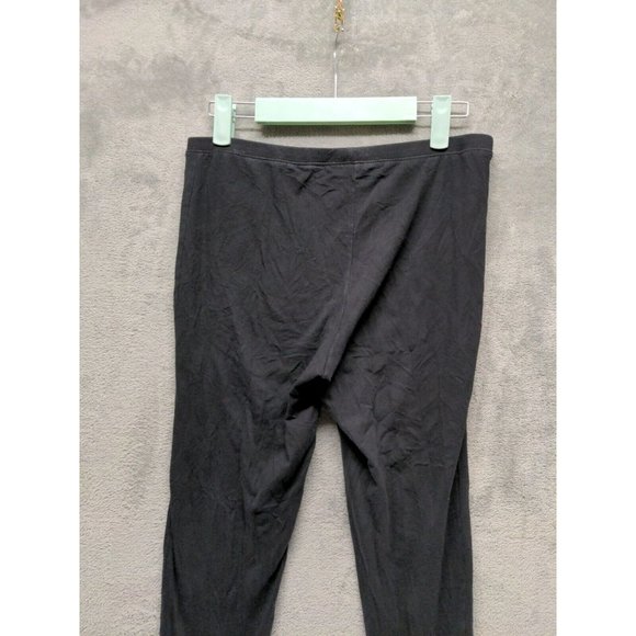 🍑JUNE & DAISY Women Workout Yoga Leggings Mid Rise Black Size M - Picture 6 of 6